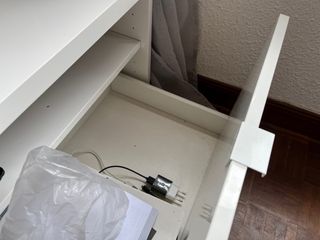 Mueble blanco salón