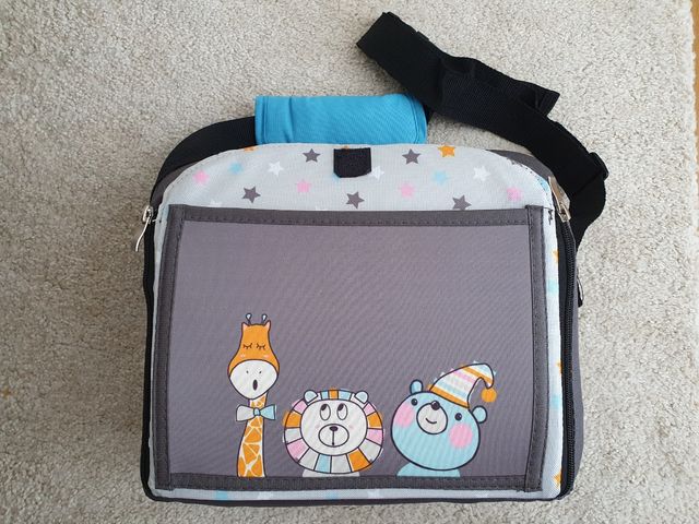 Trona de viaje portátil Babify