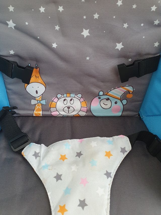 Trona de viaje portátil Babify