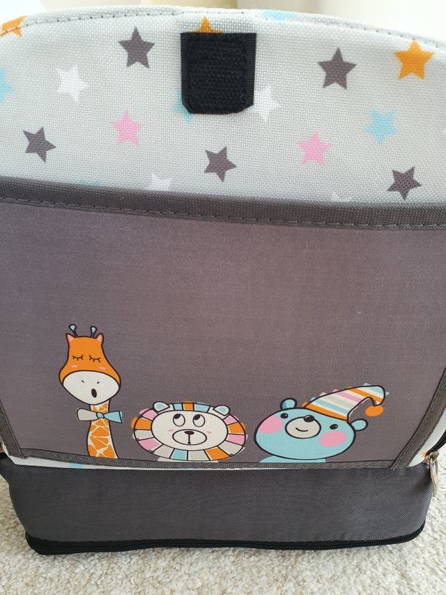 Trona de viaje portátil Babify