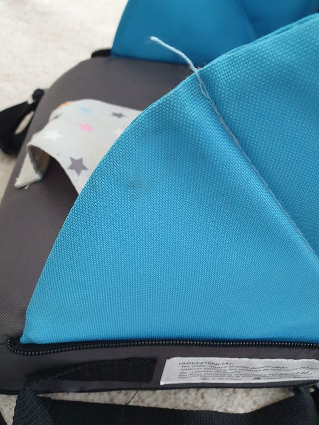 Trona de viaje portátil Babify