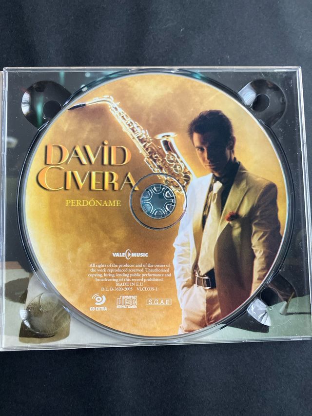 David Civera - Perdoname CD