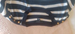 Jersey a rayas.
