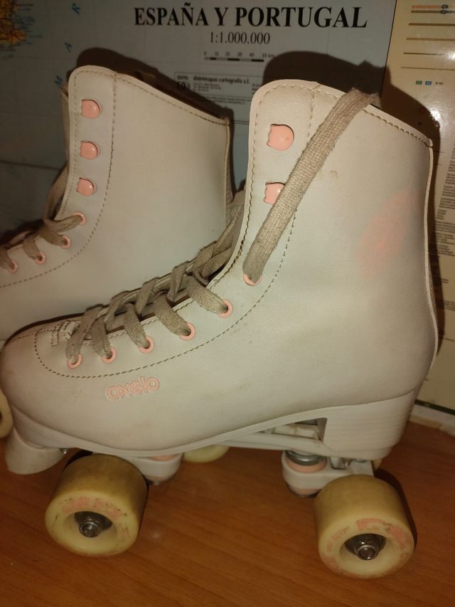PATINES DE 4 RUEDAS MUJER