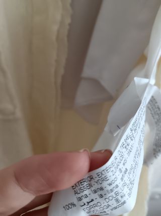 Abrigo de Zara