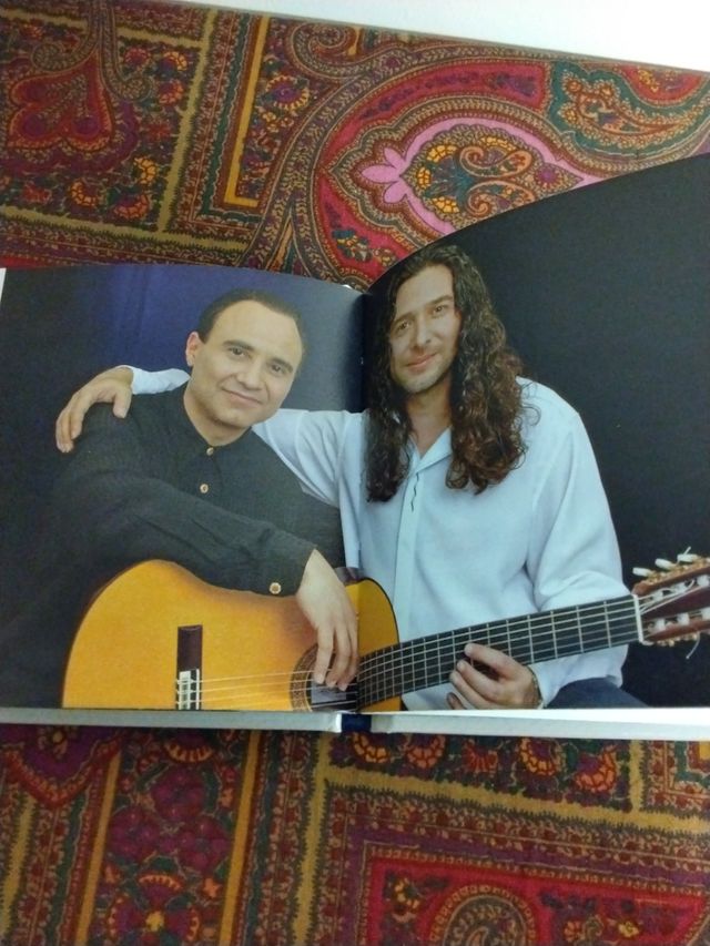 CD+ libro. Tomatito. Paseo de los castaños