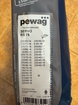 Cadenas nieve coche Pewag RS 75 special edition