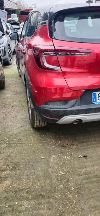 Despiece renault captur 2019 