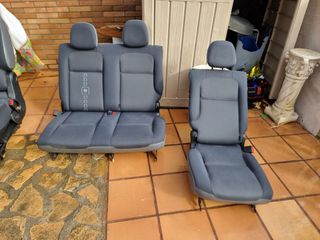 Asientos de citroen berlingo