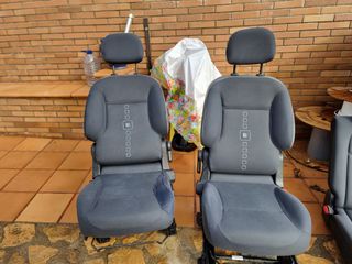 Asientos de citroen berlingo