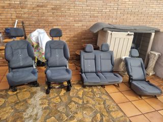 Asientos de citroen berlingo