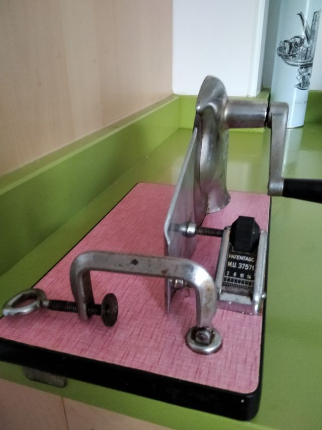 Cortadora manual embutido