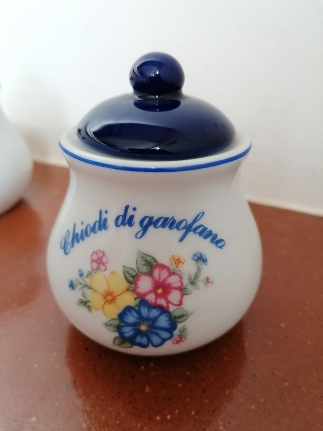 Set 3 barattoli portaspezie