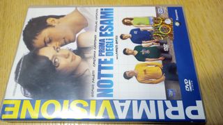 Film DVD "Notte prima degli esami"