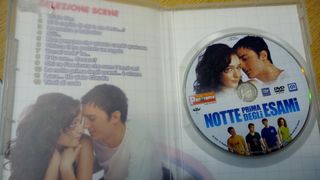 Film DVD "Notte prima degli esami"