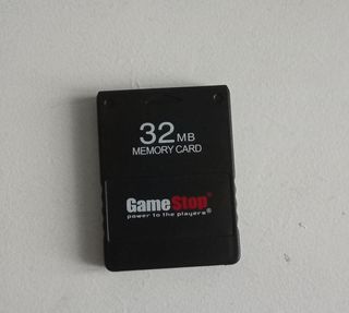 Memory card playstation 2 32 mega