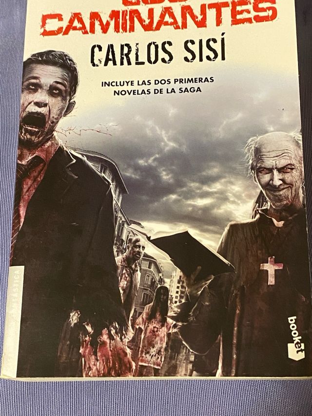 Libro Los caminantes