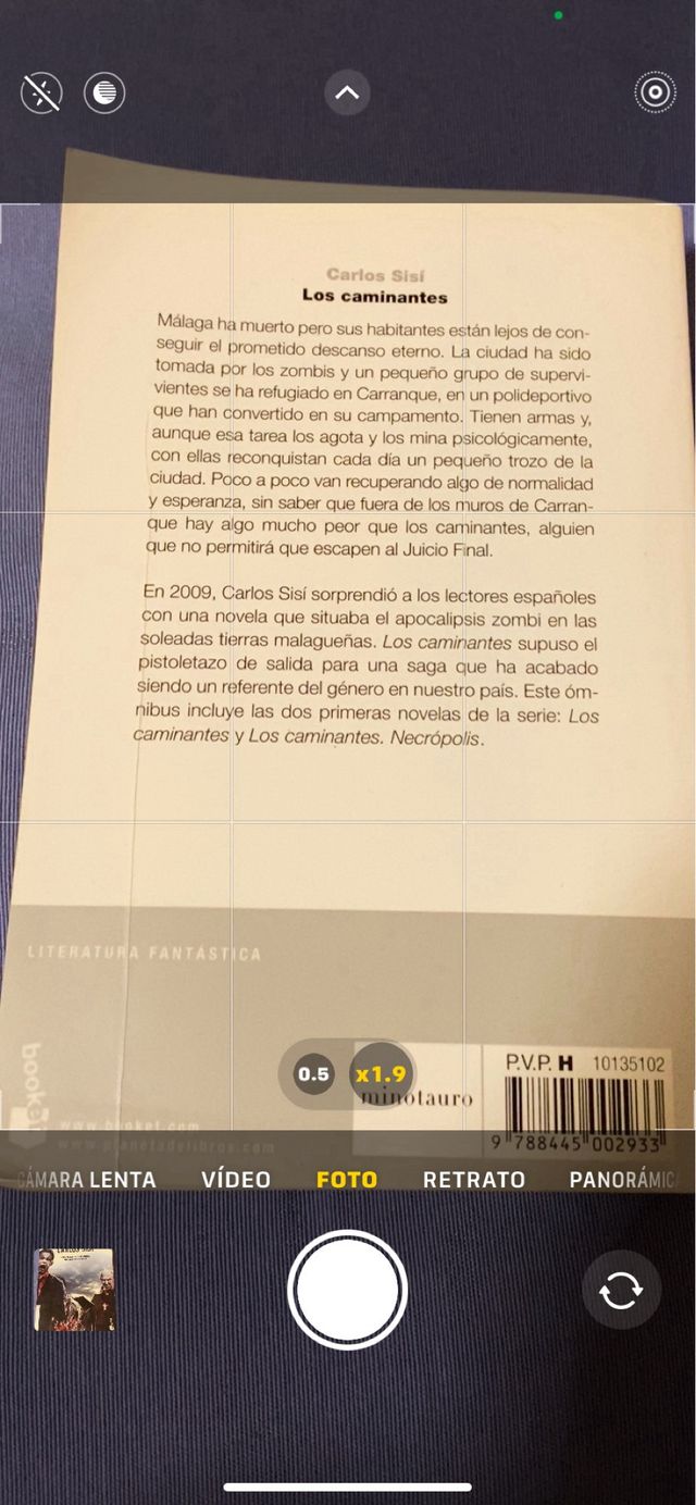 Libro Los caminantes