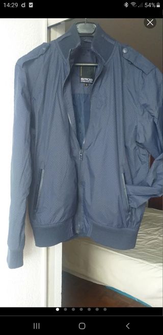 BOMBER IMPERMEABLE SMOG 