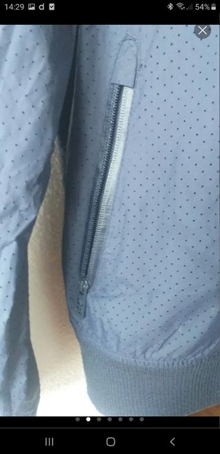 BOMBER IMPERMEABLE SMOG 