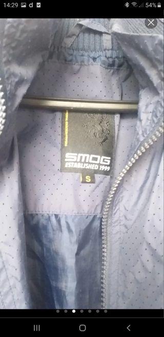 BOMBER IMPERMEABLE SMOG 