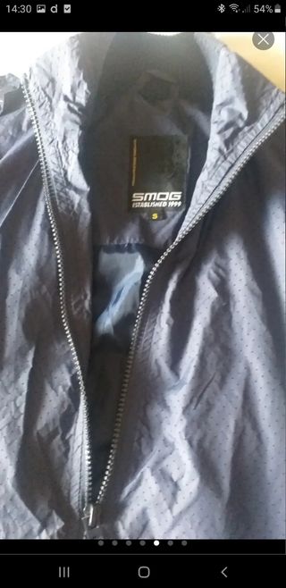 BOMBER IMPERMEABLE SMOG 
