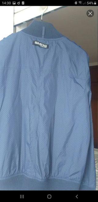 BOMBER IMPERMEABLE SMOG 
