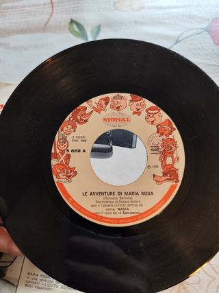 Vinile di Maria rosa