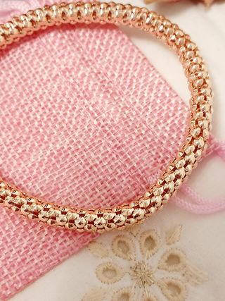 Pulsera con colgante corazón