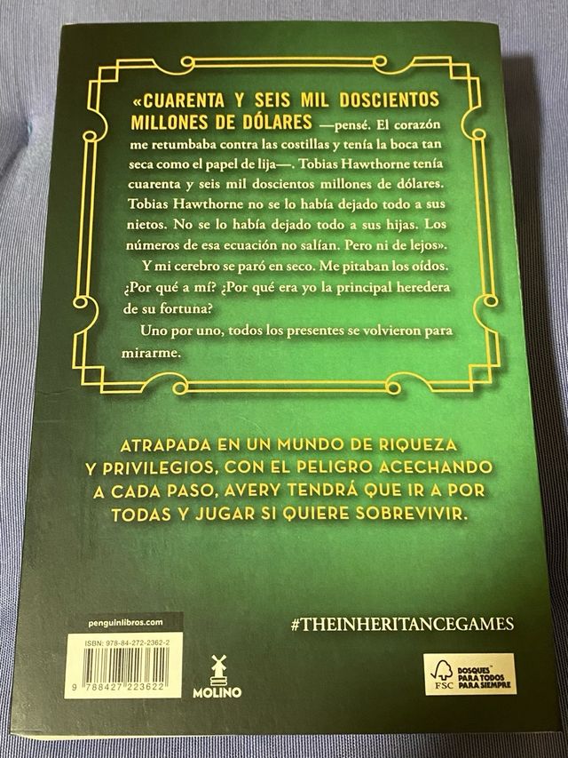 Una Herencia en juego