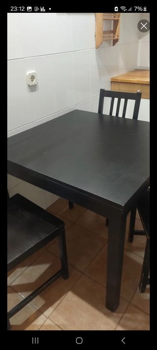 Muebles varios y lote