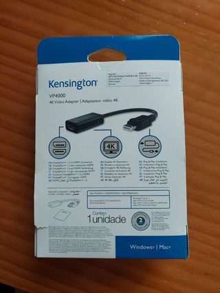 Adaptador DisplayPort a HDMI