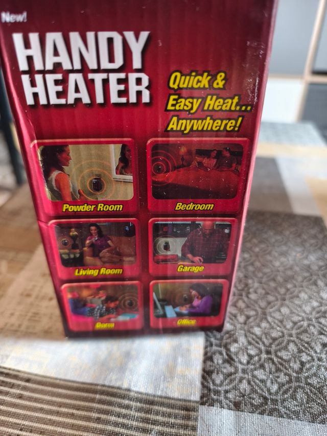 Calefactor de enchufe