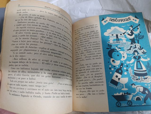 La hermana de Celia, Mila y Piolín