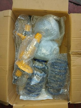Amortiguadores y muelles koni seat,audi,volkswagen