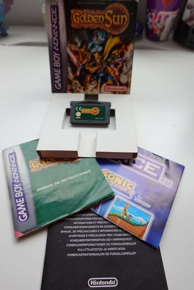 Golden Sun Game boy advance