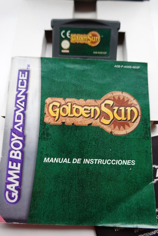 Golden Sun Game boy advance