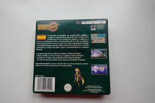 Golden Sun Game boy advance