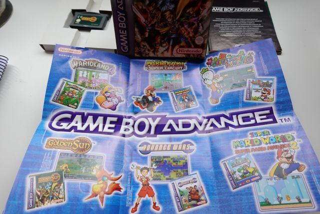 Golden Sun Game boy advance