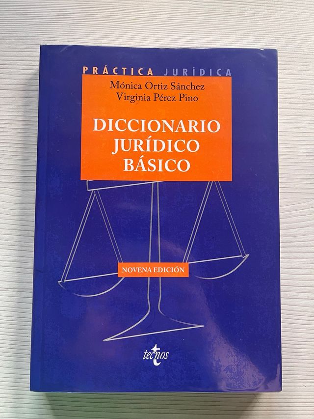Diccionario jurídico básico