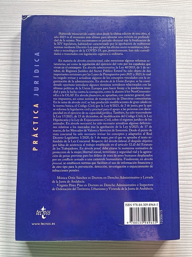 Diccionario jurídico básico