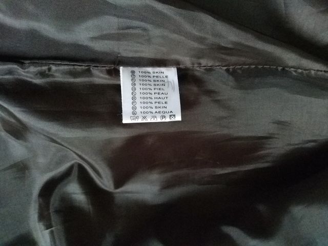 Chaquetón de piel DOMANXI