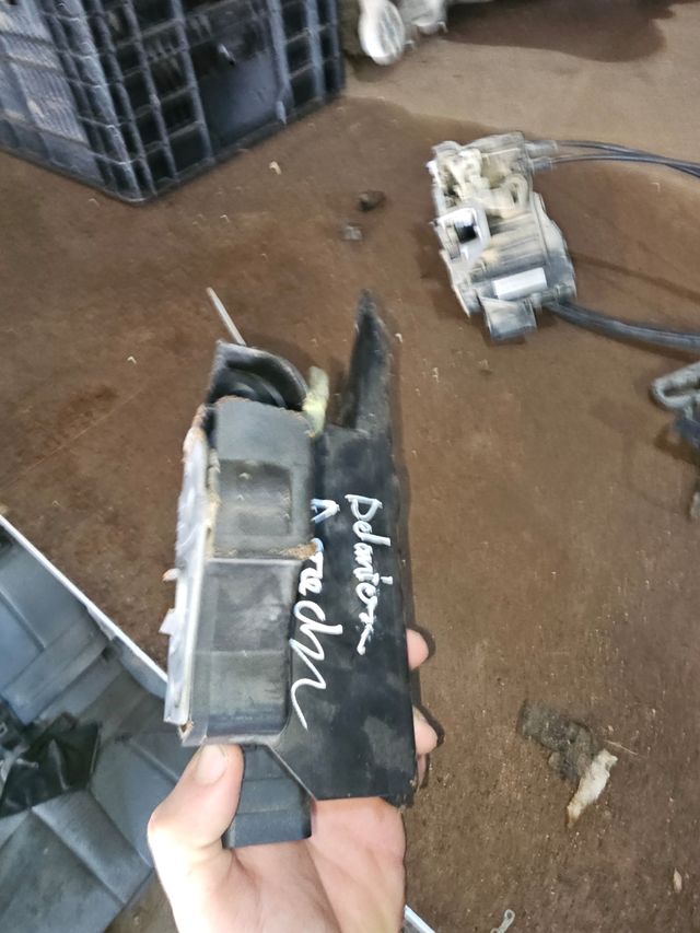 Cerraduras de mercedes ml w163