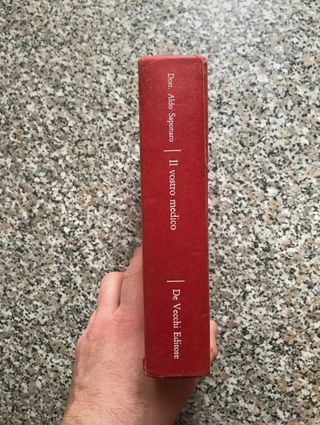 Libro vintage Il Vostro medico 1971