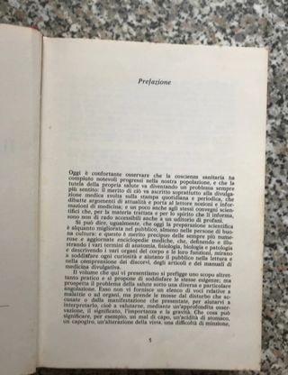 Libro vintage Il Vostro medico 1971