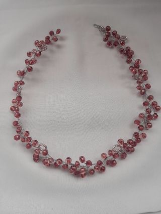 Tiara/diadema boda, comunión, fiesta