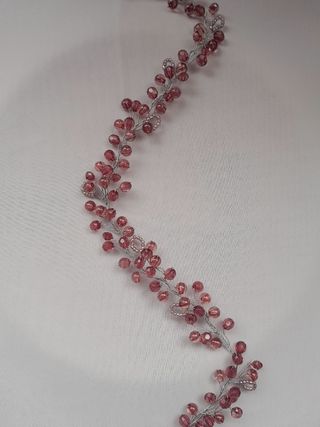 Tiara/diadema boda, comunión, fiesta