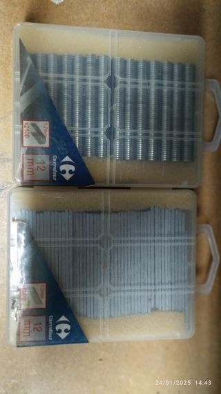 Grapas para grapadora eléctrica