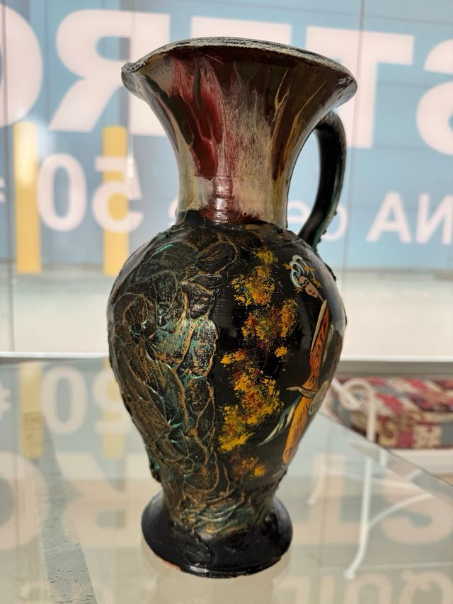 JARRÓN MOTIVO JAPONÉS