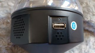 Lampada Led mulicolore Mp3 Usb, Bluetooth